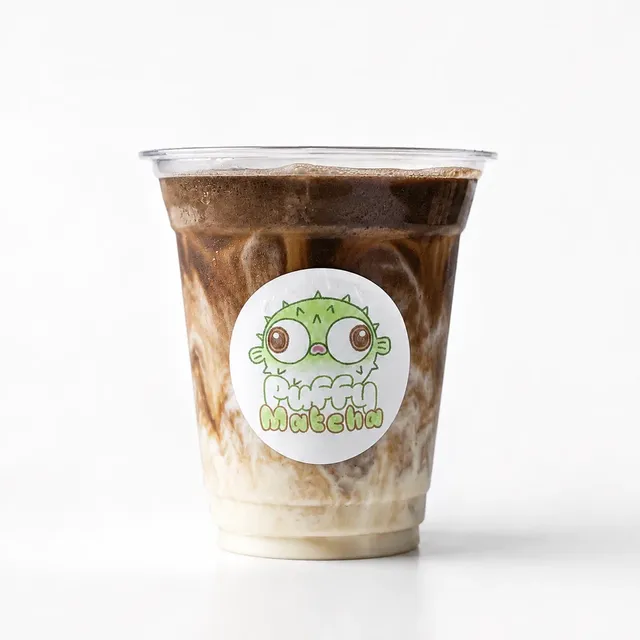 Jasmine Iced Hojicha Latte — photo 1