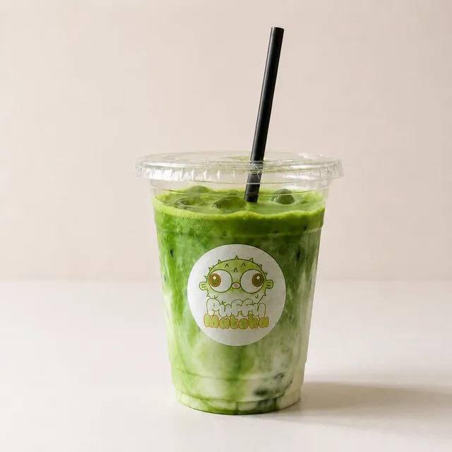 Signature Iced Matcha Latte — photo 1