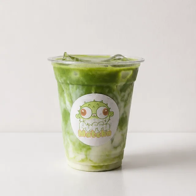 Jasmine Iced Matcha Latte — photo 1