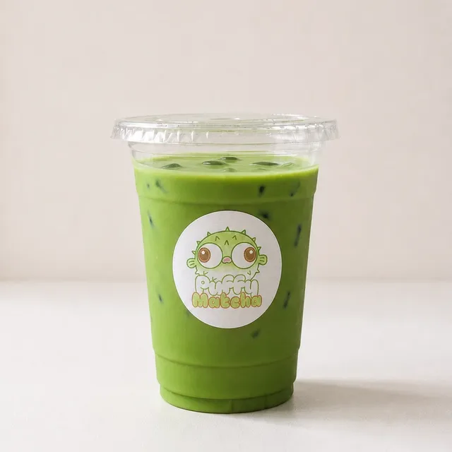 Classic Iced Matcha Latte — photo 1